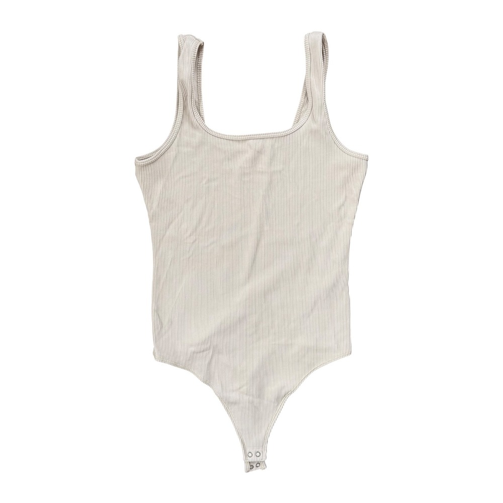 Abercrombie Ribbed Bodysuit (small)